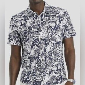 NWT Goodfellow & Co Men’s Hawaiian Print Shirt
